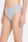 Rosaline Medium Rise Full Coverage Hipster Panty (Pack of 3) - Multicolor — thumbnail 4
